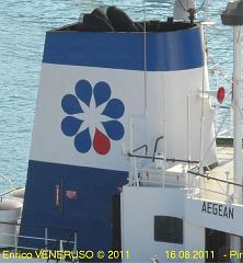 AEGEAN ROSE SHIPPING - Greece   (by Enrico Veneruso 16.08.2011)